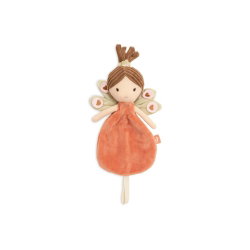Doudou attache tétine | Peacock Pia - Jollein