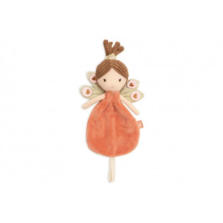 Doudou attache tétine | Peacock Pia - Jollein