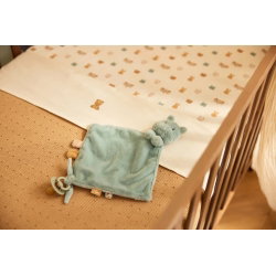 Doudou attache tétine | Hippo Happy