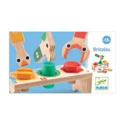 Bricolou - Mon premier établi en bois