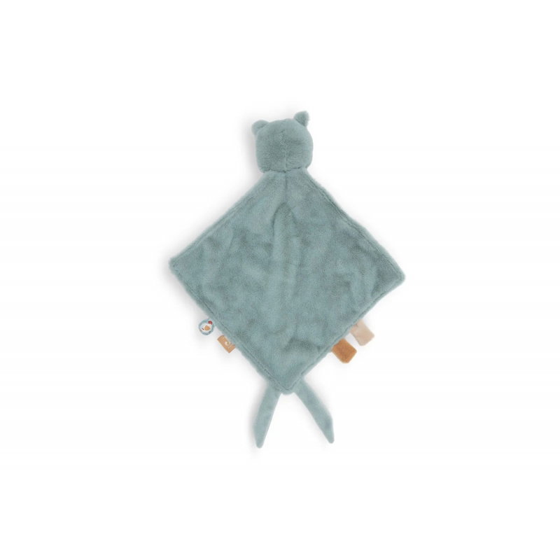 Doudou attache tétine | Hippo Happy
