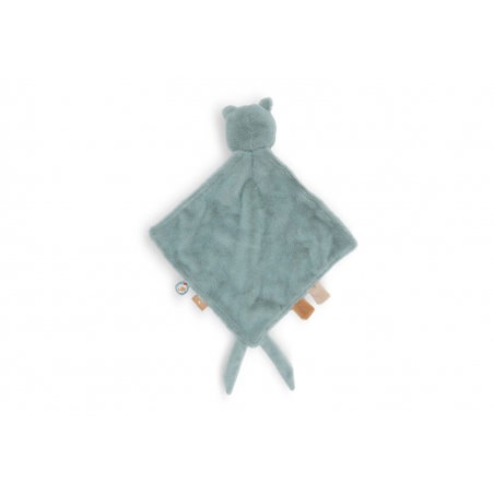 Doudou attache tétine | Hippo Happy - Jollein