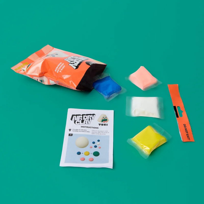 Air Dry Clay | Yuki