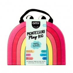 Montessori play kit | Shapes And Colors - OMY