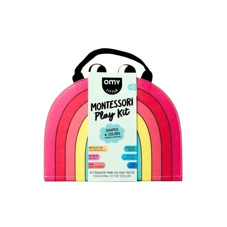 Montessori play kit | Shapes And Colors - OMY
