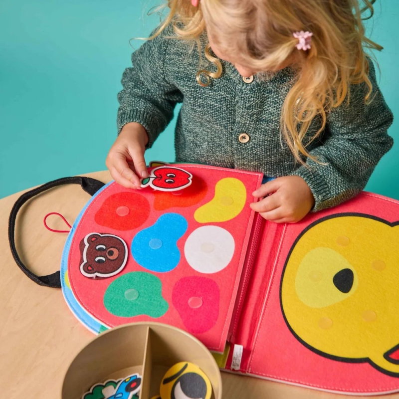 Montessori play kit | Shapes And Colors