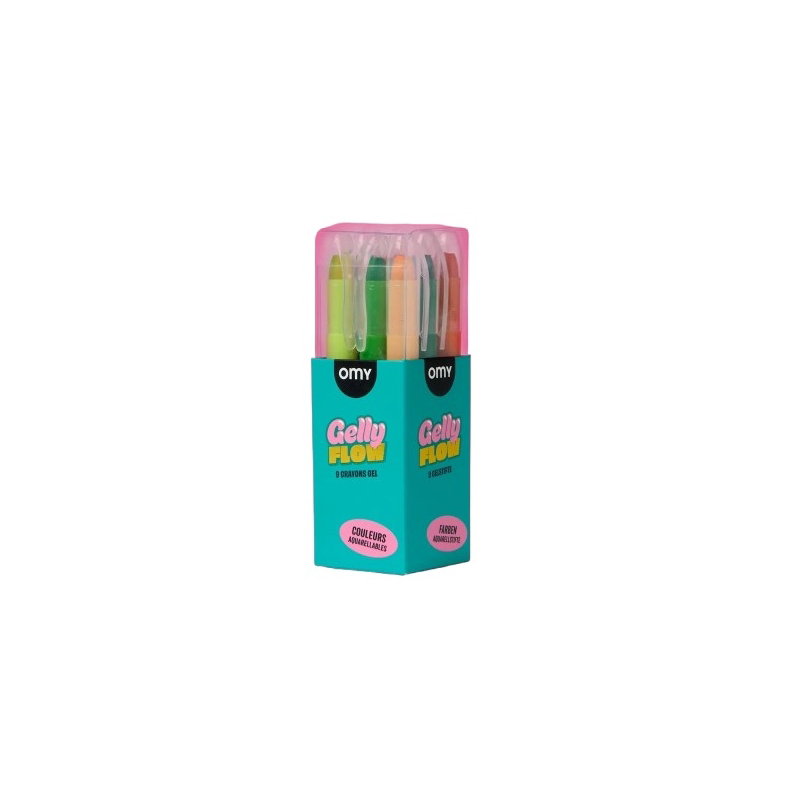 Crayons Gel | Gelly Flow