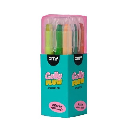 Crayons Gel | Gelly Flow - OMY