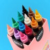 Boite 12 feutres acryliques