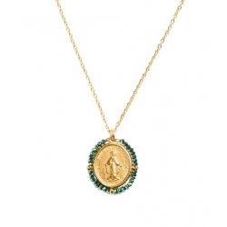 Collier Santa Maria | Shiny Azul