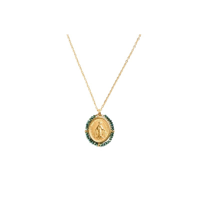 Collier Santa Maria | Shiny Azul