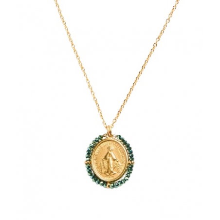 Collier Santa Maria | Shiny Azul - Palas