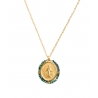 Collier Santa Maria | Shiny Azul