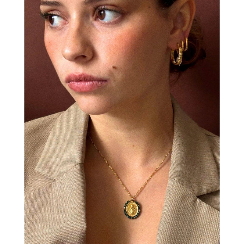 Collier Santa Maria | Shiny Azul
