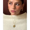 Collier Santa Maria | Shiny Azul