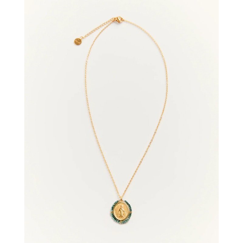 Collier Santa Maria | Shiny Azul