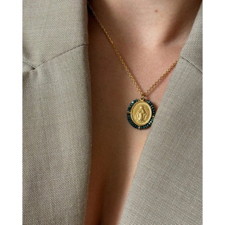 Collier Santa Maria | Shiny Azul - Palas