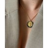 Collier Santa Maria | Shiny Azul