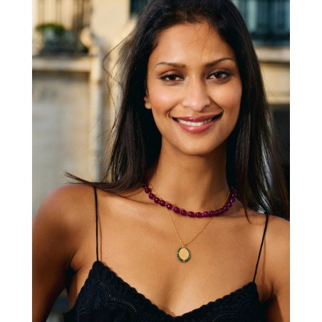 Collier Santa Maria | Shiny Azul - Palas