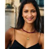 Collier Santa Maria | Shiny Azul