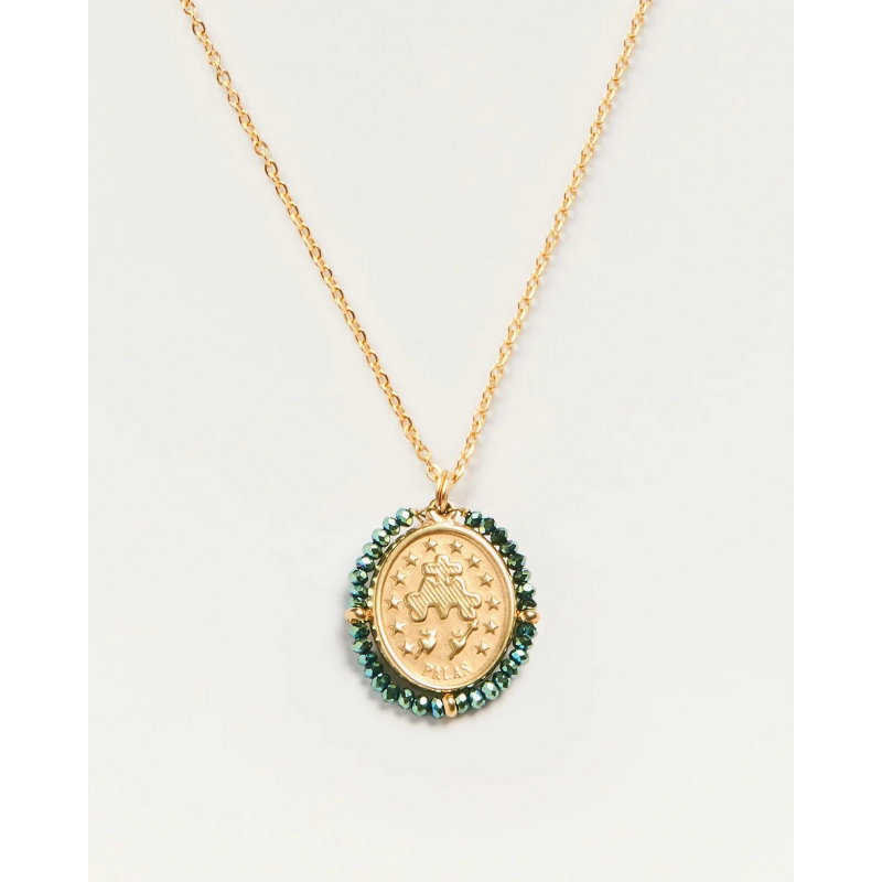 Collier Santa Maria | Shiny Azul