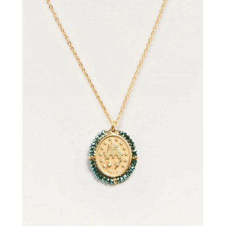 Collier Santa Maria | Shiny Azul - Palas