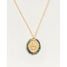 Collier Santa Maria | Shiny Azul