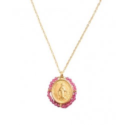 Collier Santa Maria | Grenat