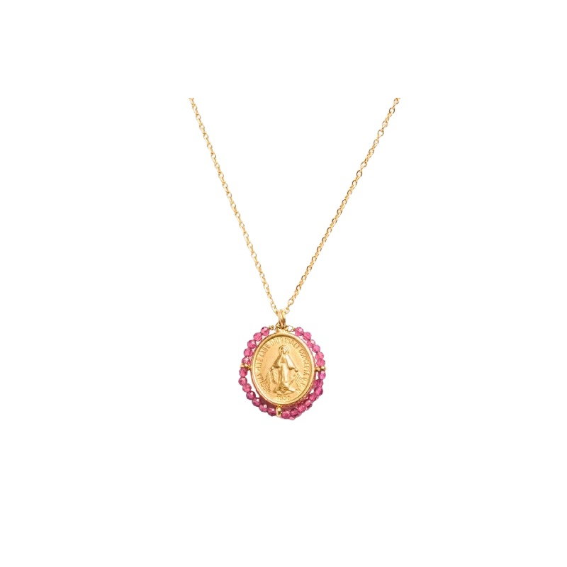 Collier Santa Maria | Grenat