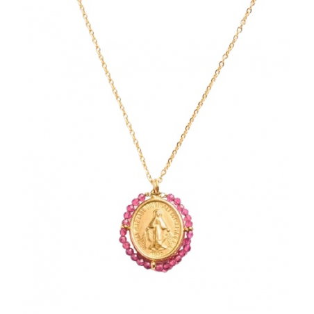 Collier Santa Maria | Grenat - Palas