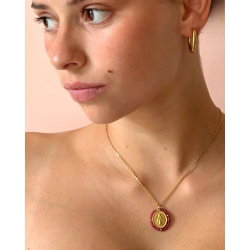 Collier Santa Maria | Grenat