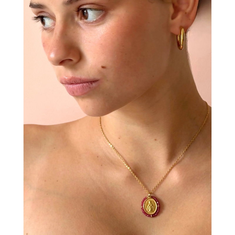 Collier Santa Maria | Grenat