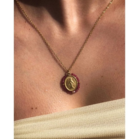 Collier Santa Maria | Grenat - Palas