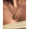 Collier Santa Maria | Grenat