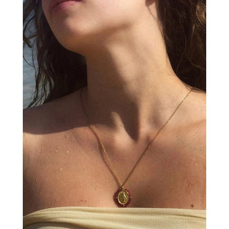 Collier Santa Maria | Grenat - Palas
