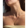Collier Santa Maria | Grenat