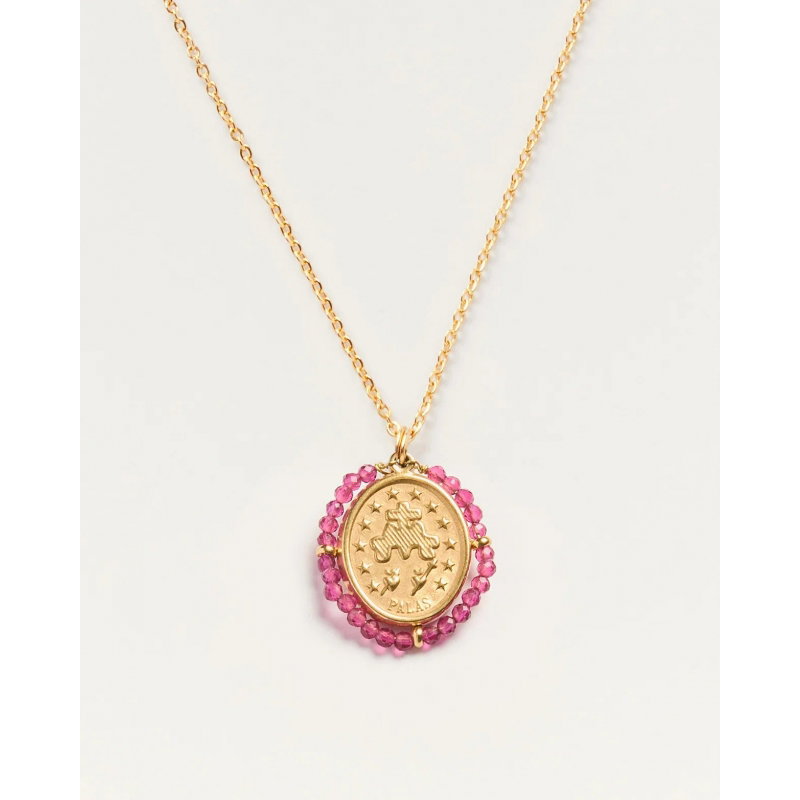 Collier Santa Maria | Grenat