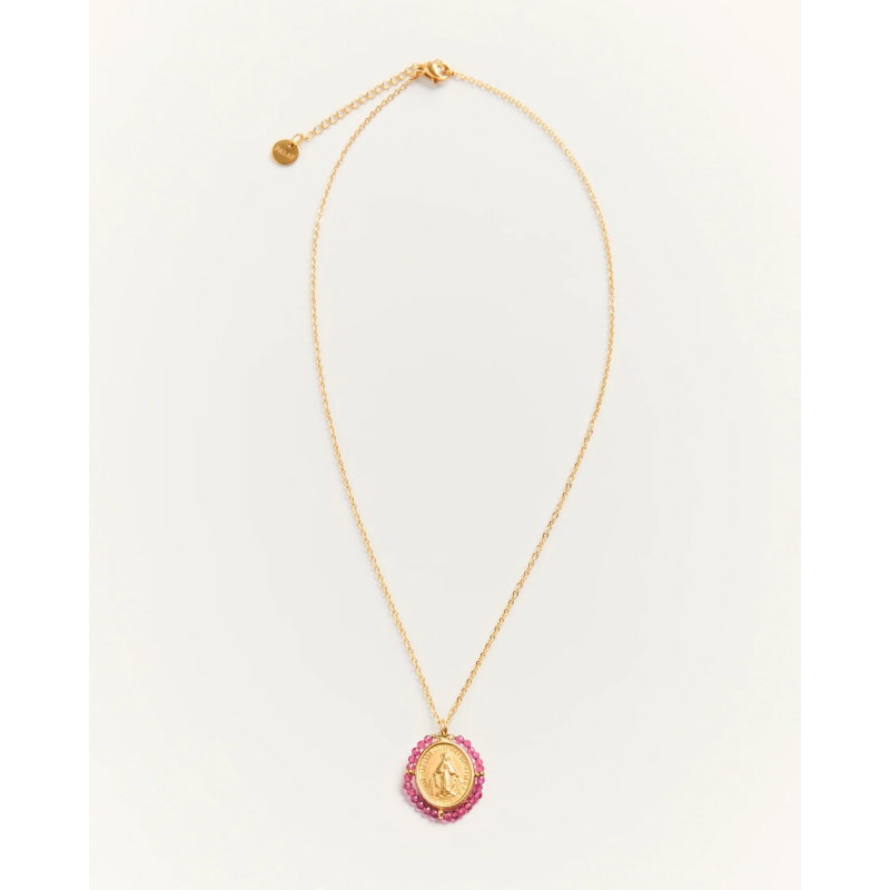 Collier Santa Maria | Grenat