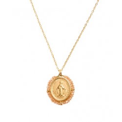 Collier Santa Maria | Shiny Peach