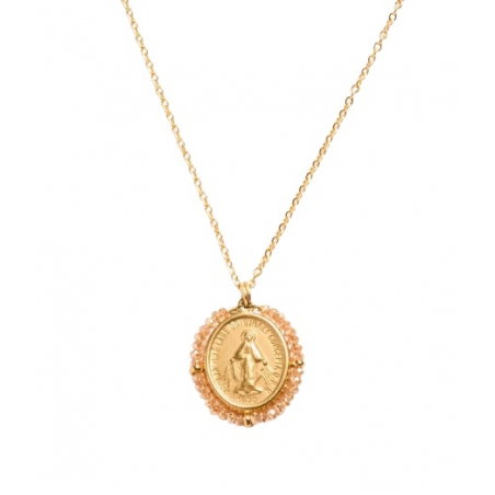Collier Santa Maria | Shiny Peach - Palas