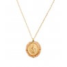 Collier Santa Maria | Shiny Peach