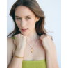 Collier Santa Maria | Shiny Peach