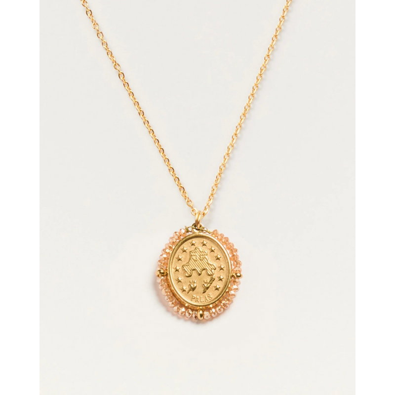 Collier Santa Maria | Shiny Peach