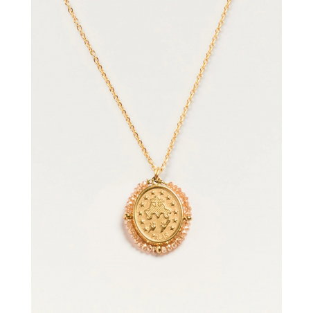 Collier Santa Maria | Shiny Peach - Palas