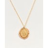 Collier Santa Maria | Shiny Peach