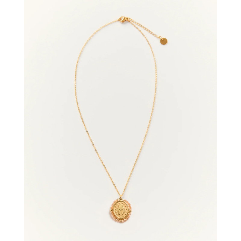 Collier Santa Maria | Shiny Peach