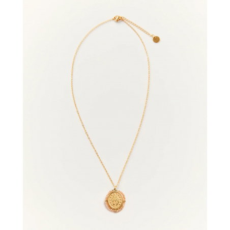 Collier Santa Maria | Shiny Peach - Palas
