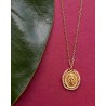 Collier Santa Maria | Shiny Peach