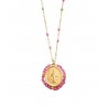 Collier chaîne perlée | Cassis Basilic