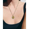 Collier chaîne perlée | Diabolo Menthe